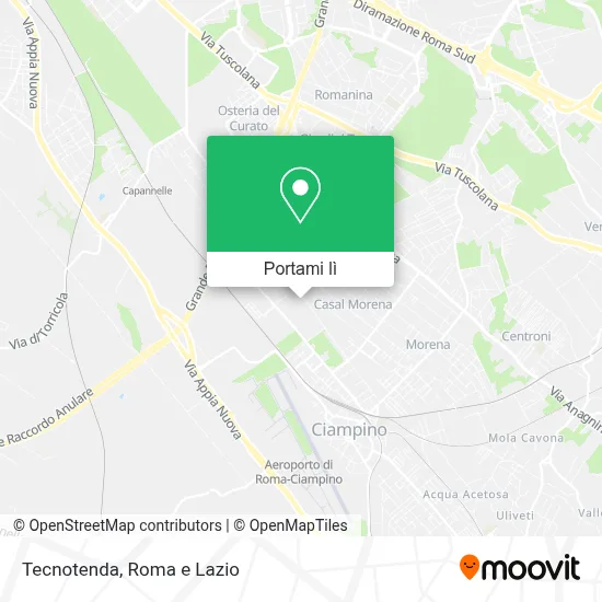 Mappa Tecnotenda