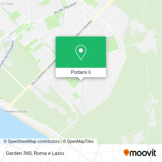 Mappa Garden 360