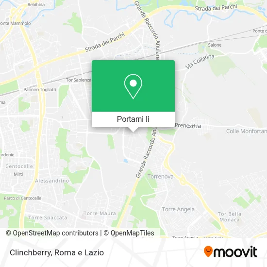 Mappa Clinchberry