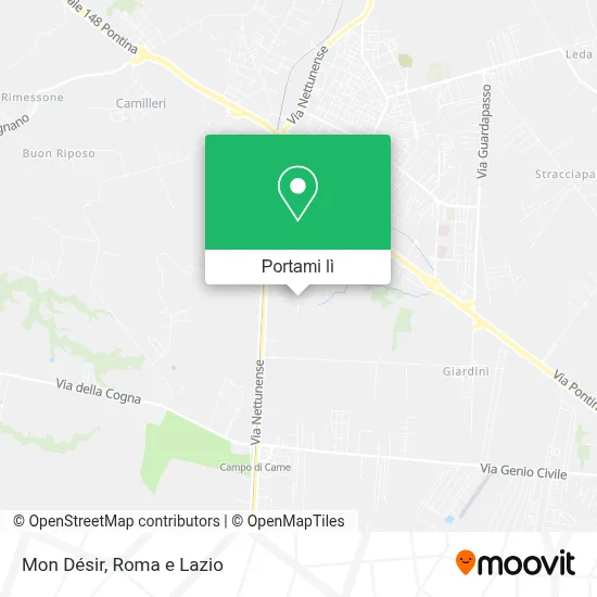 Mappa Mon Désir