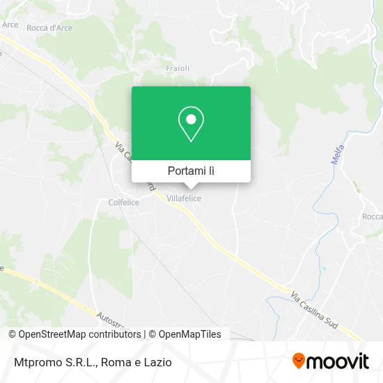 Mappa Mtpromo S.R.L.