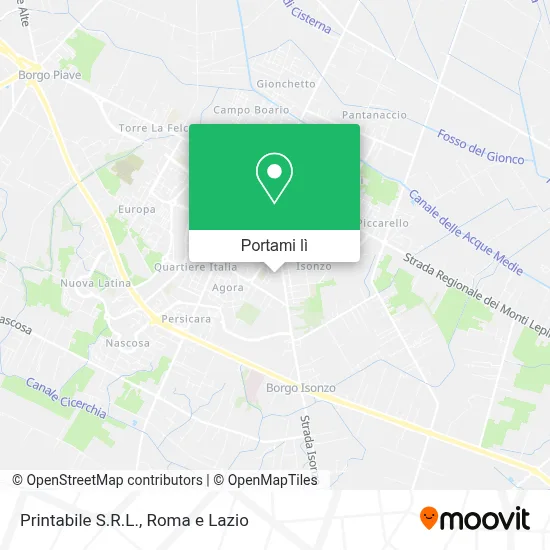 Mappa Printabile S.R.L.