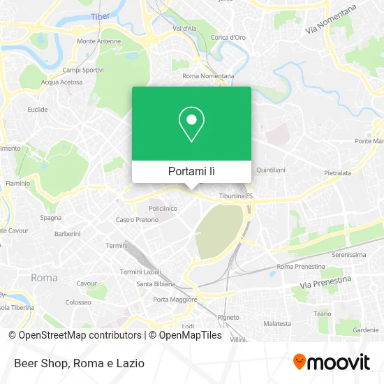 Mappa Beer Shop