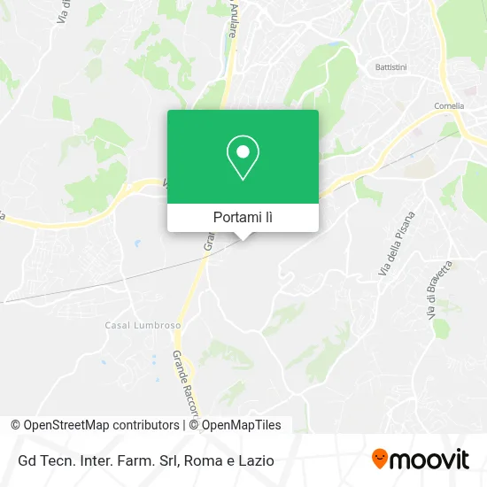 Mappa Gd Tecn. Inter. Farm. Srl