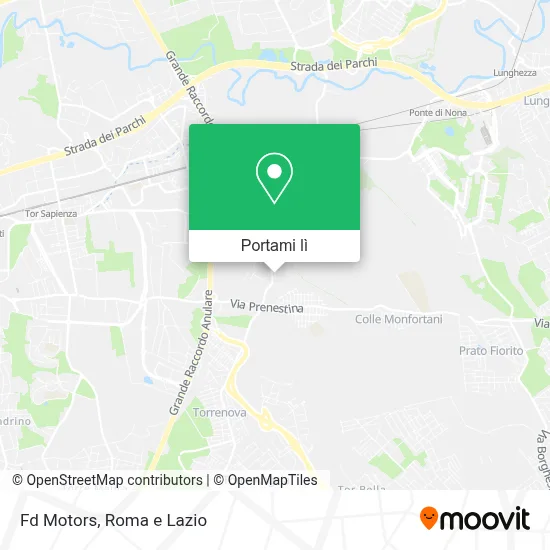 Mappa Fd Motors