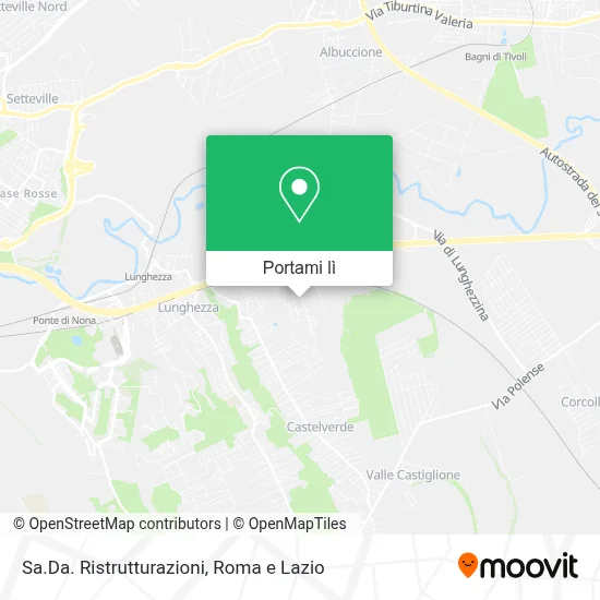 Mappa Sa.Da. Ristrutturazioni