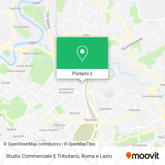Mappa Studio Commerciale E Tributario