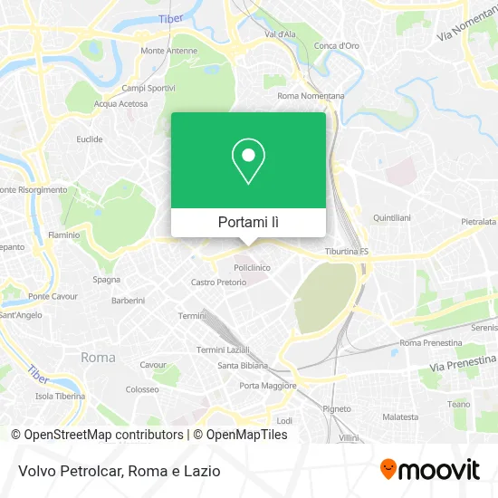 Mappa Volvo Petrolcar