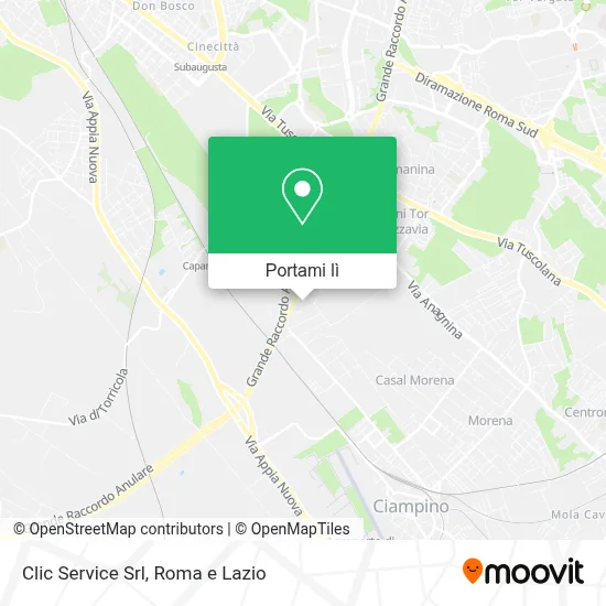 Mappa Clic Service Srl