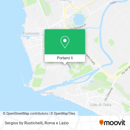 Mappa Sergios by Rustichelli