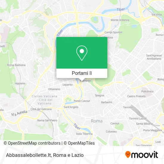 Mappa Abbassalebollette.It