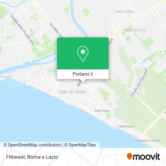 Mappa Fitterest