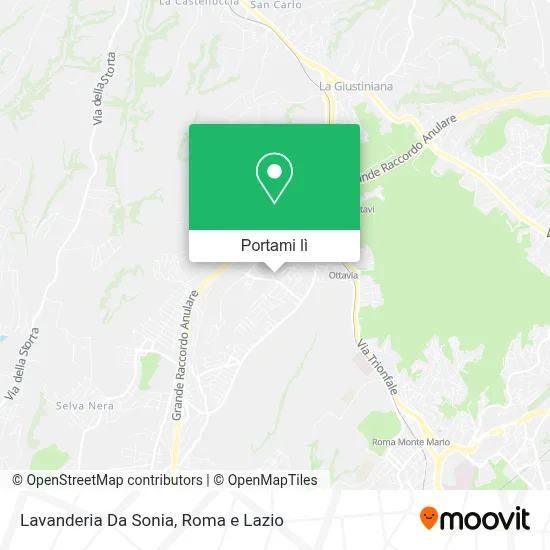 Mappa Lavanderia Da Sonia
