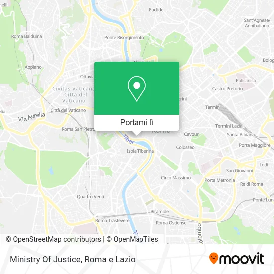 Mappa Ministry Of Justice