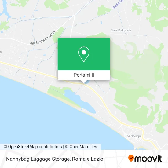 Mappa Nannybag Luggage Storage