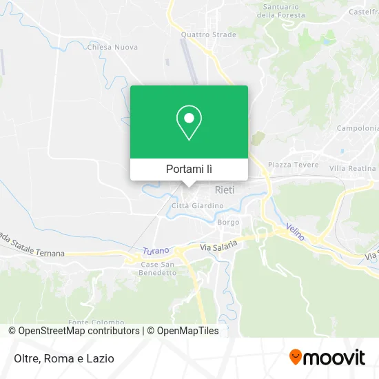 Mappa Oltre