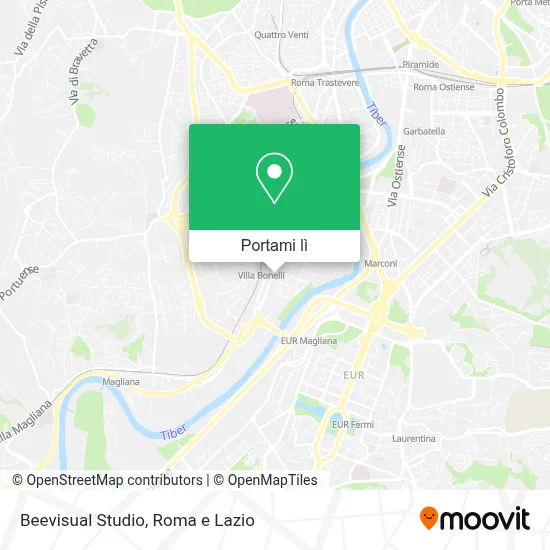 Mappa Beevisual Studio