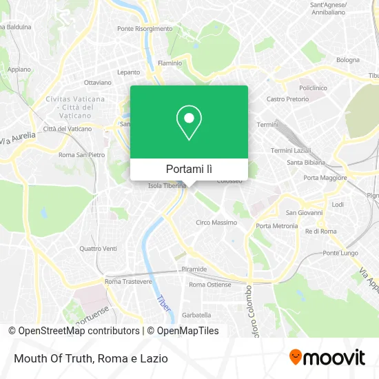 Mappa Mouth Of Truth