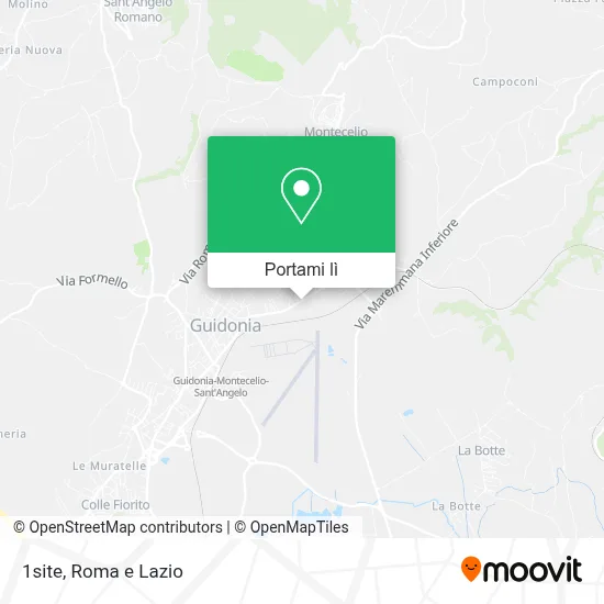 Mappa 1site