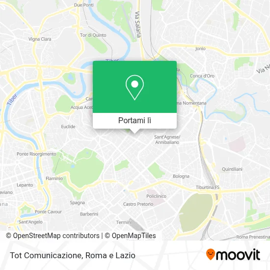 Mappa Tot Comunicazione