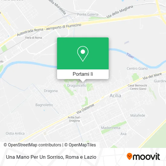 Mappa Una Mano Per Un Sorriso