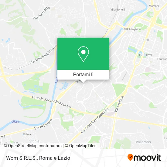 Mappa Wom S.R.L.S.