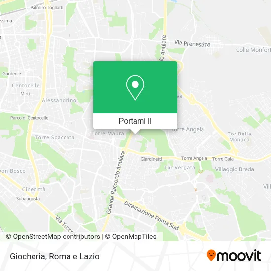 Mappa Giocheria