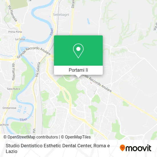 Mappa Studio Dentistico Esthetic Dental Center