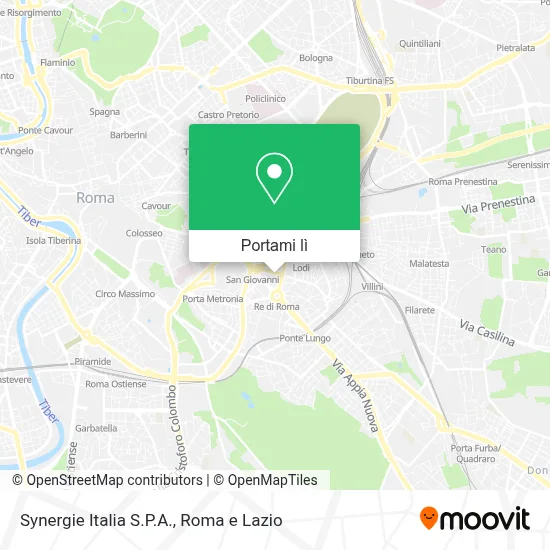Mappa Synergie Italia S.P.A.