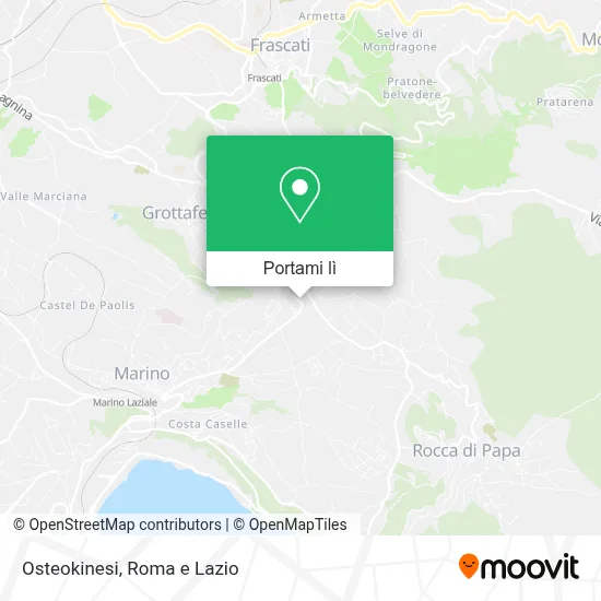 Mappa Osteokinesi