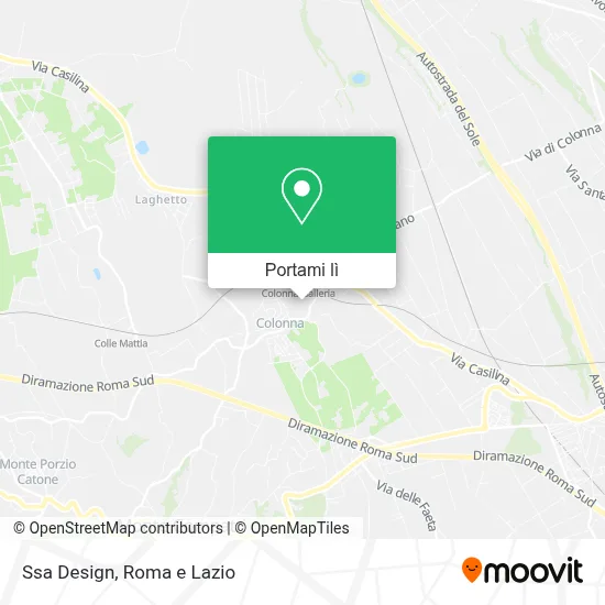 Mappa Ssa Design
