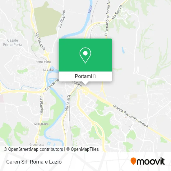 Mappa Caren Srl