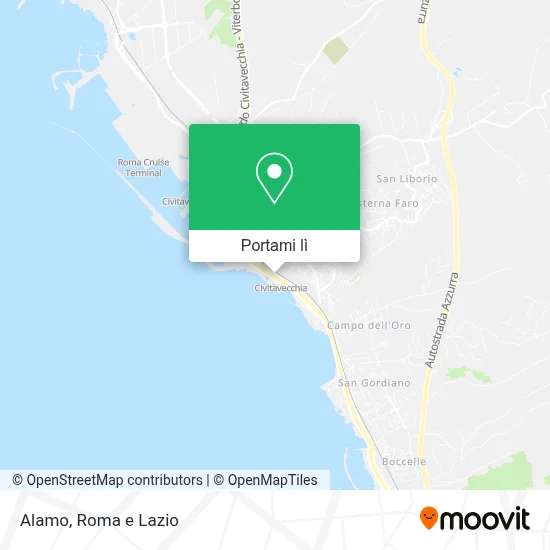 Mappa Alamo