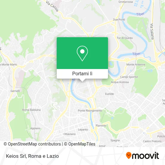 Mappa Keios Srl