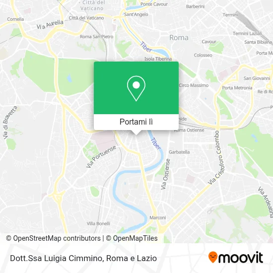 Mappa Dott.Ssa Luigia Cimmino