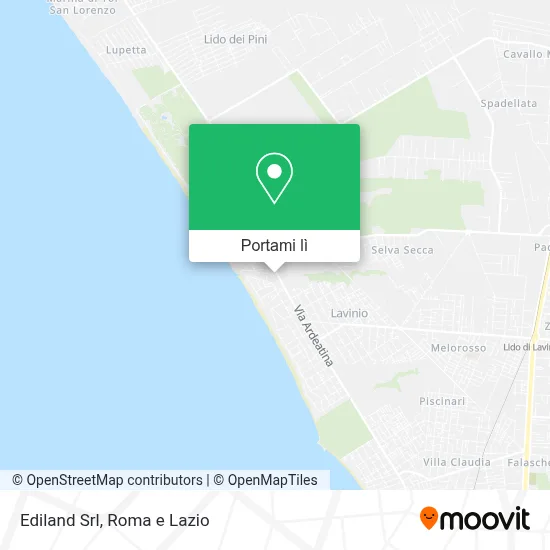 Mappa Ediland Srl
