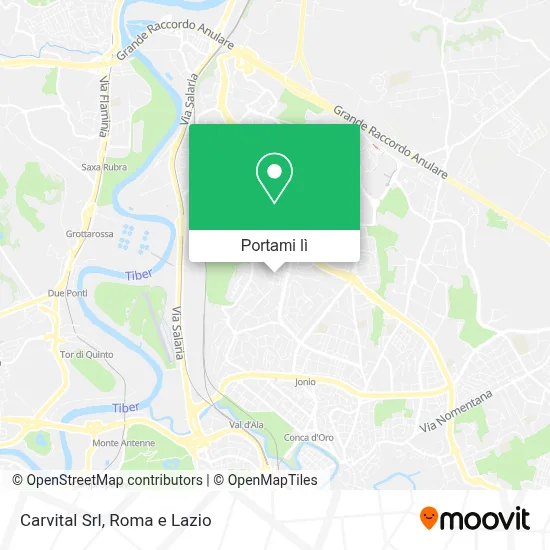 Mappa Carvital Srl