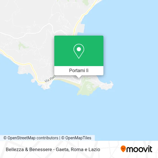 Mappa Bellezza & Benessere - Gaeta