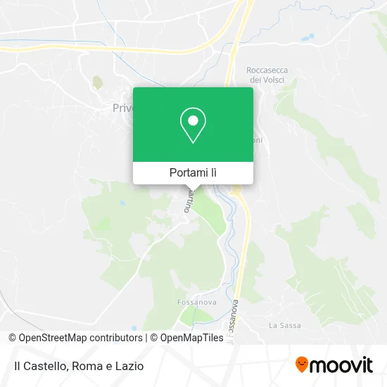 Mappa Il Castello