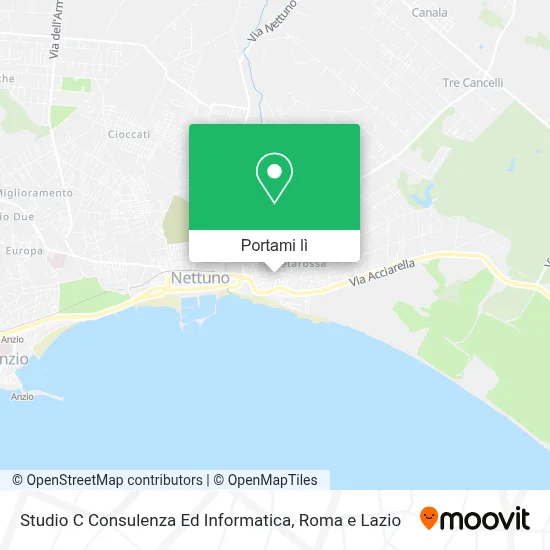 Mappa Studio C Consulenza Ed Informatica