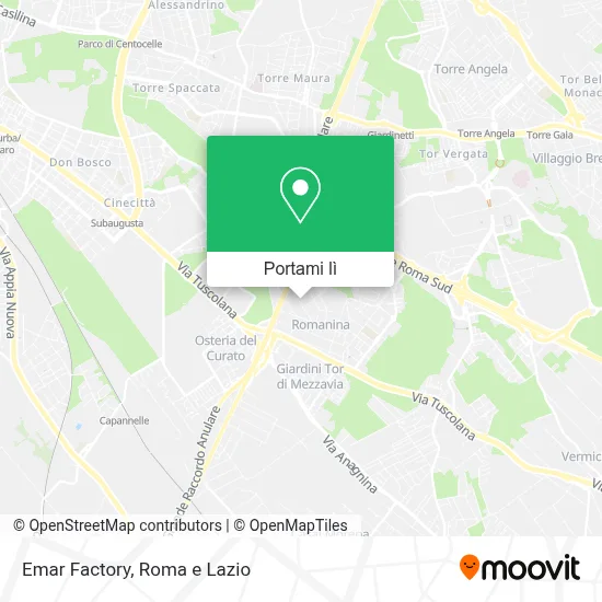 Mappa Emar Factory