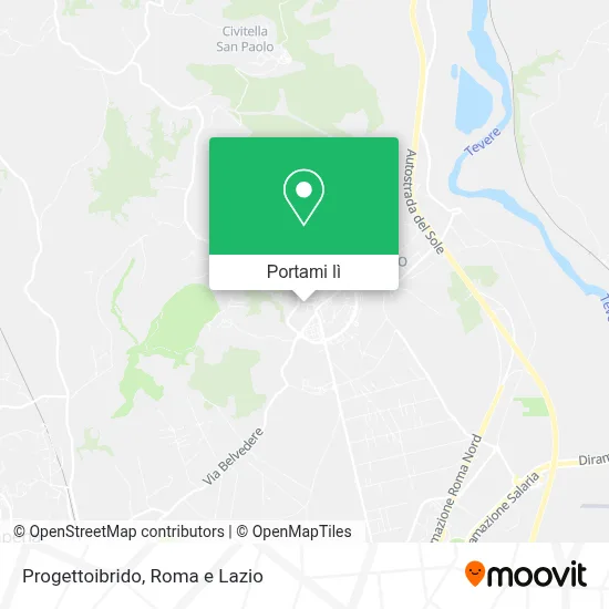 Mappa Progettoibrido