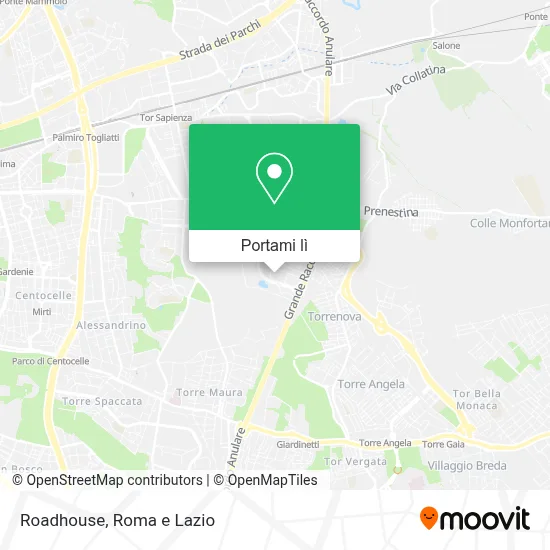 Mappa Roadhouse