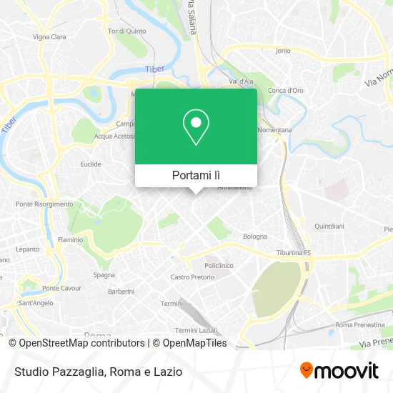 Mappa Studio Pazzaglia
