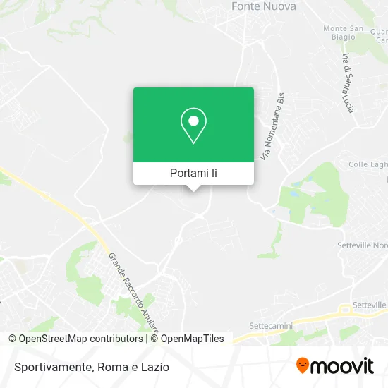 Mappa Sportivamente