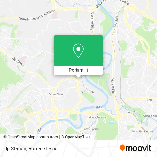 Mappa Ip Station