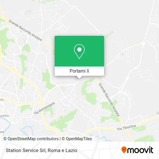Mappa Station Service Srl