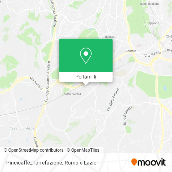 Mappa Pincicaffè_Torrefazione