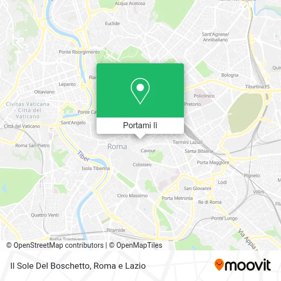 Mappa Il Sole Del Boschetto