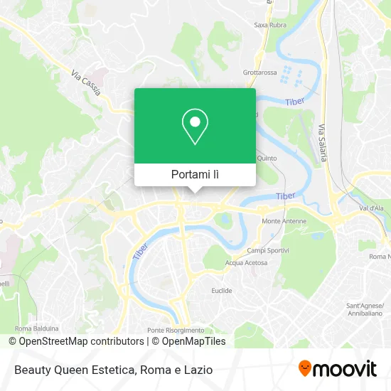 Mappa Beauty Queen Estetica